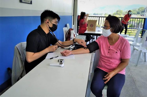SM Foundation conducts bloodletting activity in Nasugbu