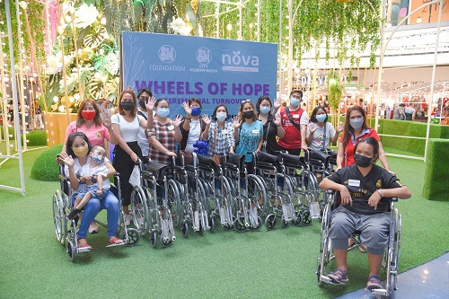 SM provides assistance to PWDs