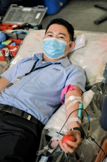 SM, partners launch bloodletting donation drive