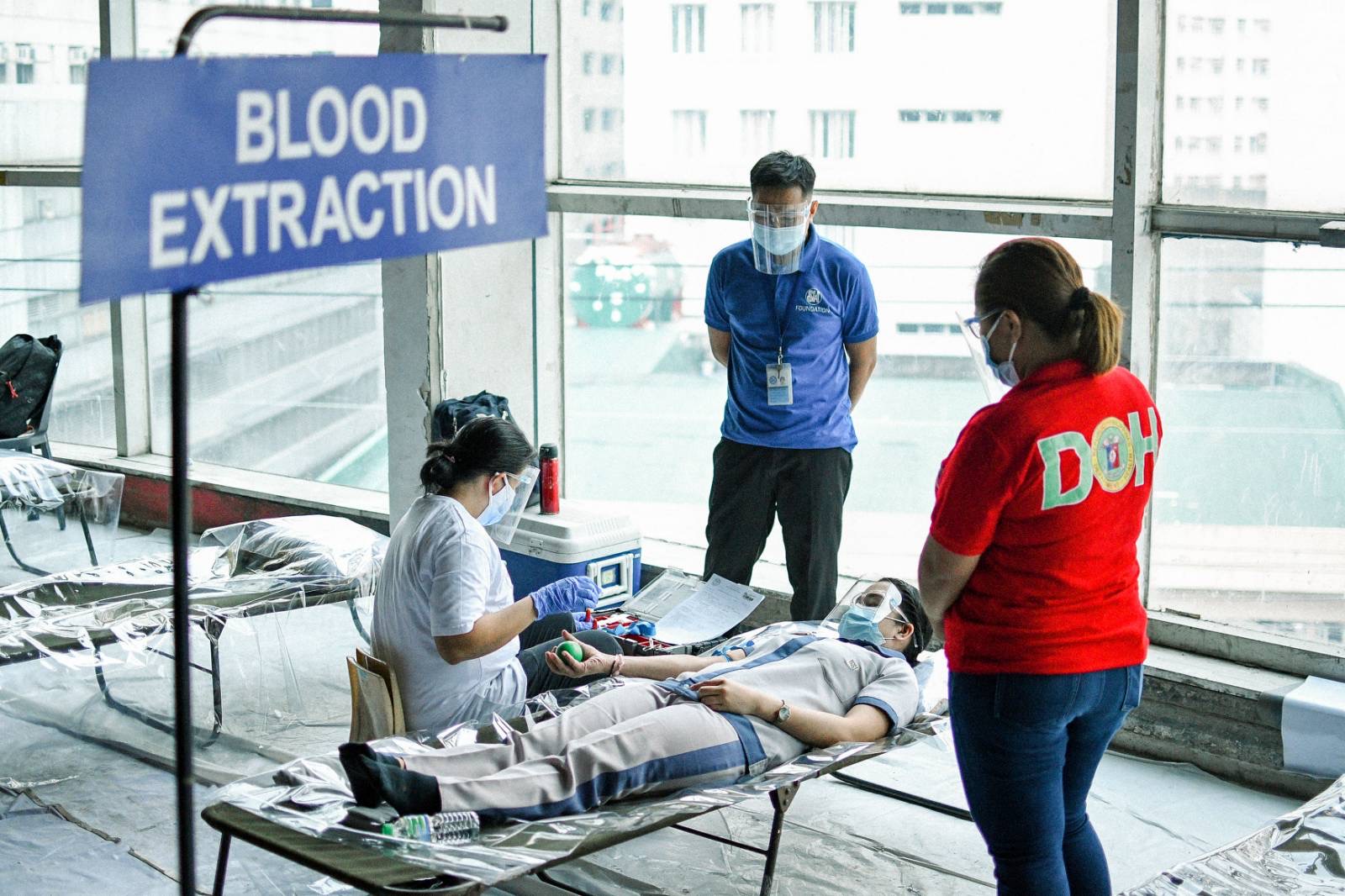 SM, partners launch bloodletting donation drive