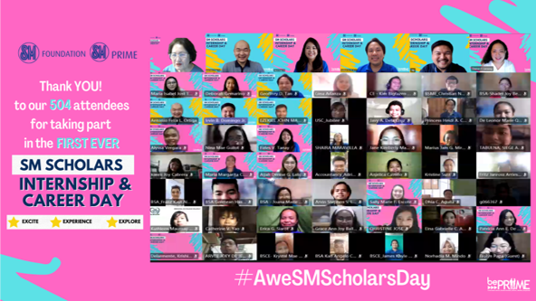 SM Prime holds 1st virtual SM Scholars Internship and Career Day