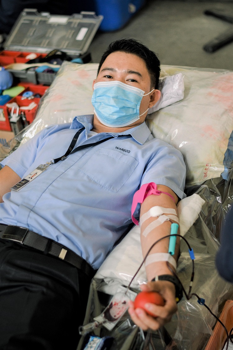 SM Foundation’s blood donation drive generates 4,000 bags
