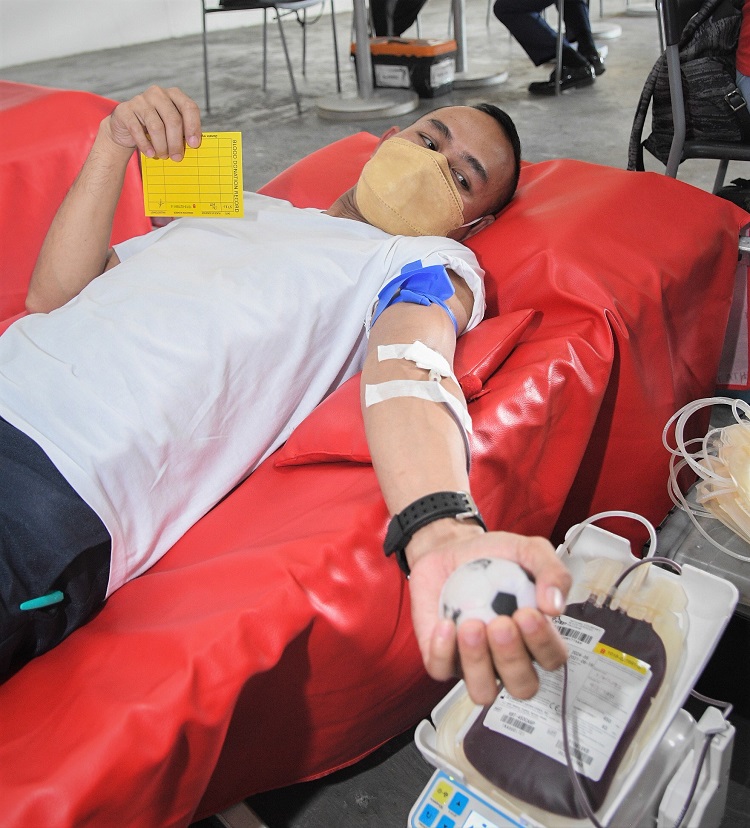 SM Foundation’s blood donation drive generates 4,000 bags