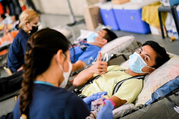 SM Foundation’s blood donation drive generates 4,000 bags