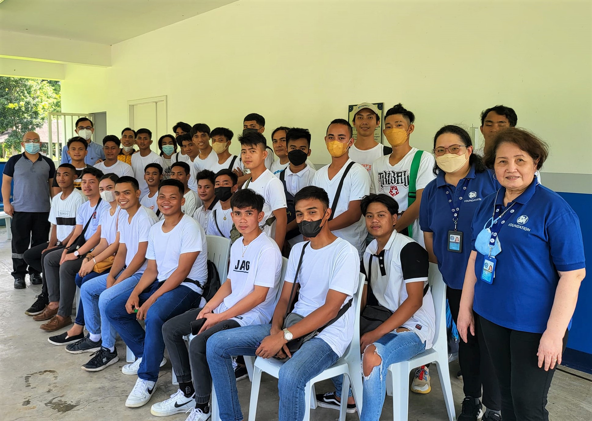 SM Foundation provides tech-voc training in Nasugbu, Batangas