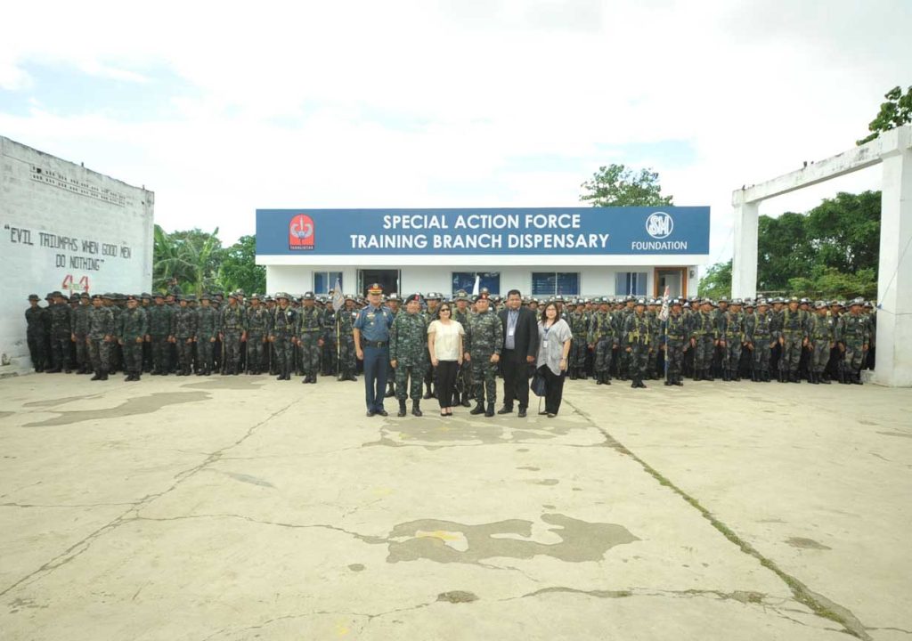 SAF Training Branch Dispensary