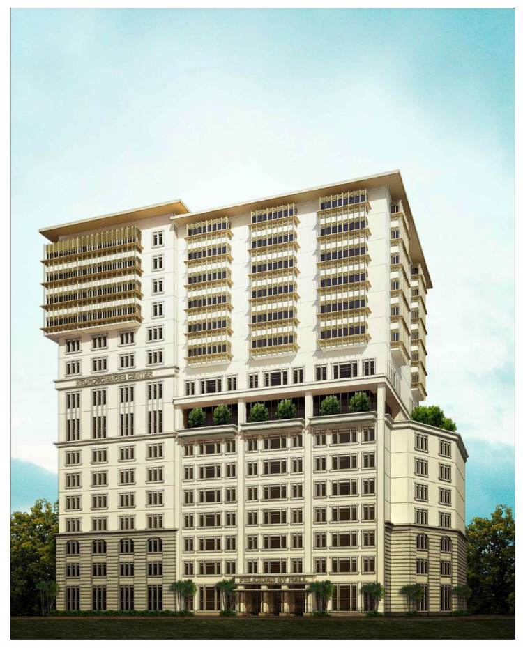 Felicidad Sy Hall: a multispecialty building soon to rise in UP PGH