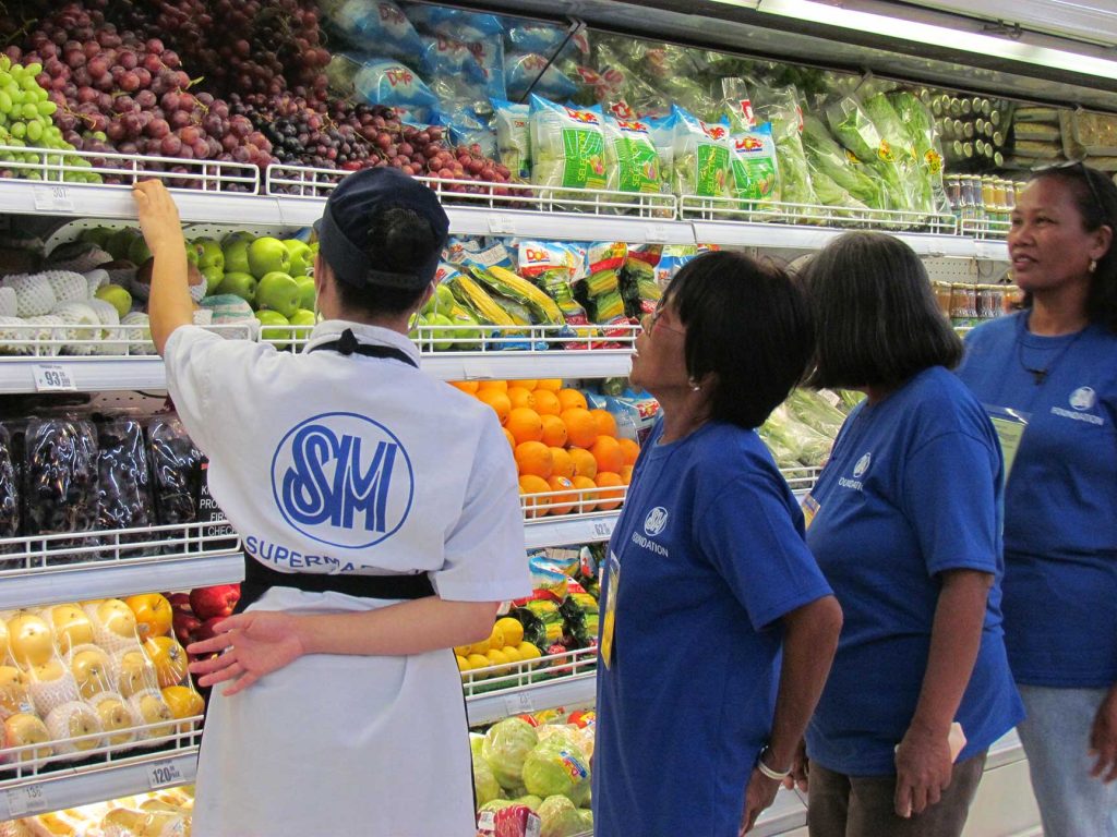 Supermarket Tour