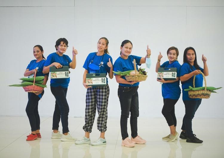 Pasay farmers graduate from SM’s sustainable agriculture training