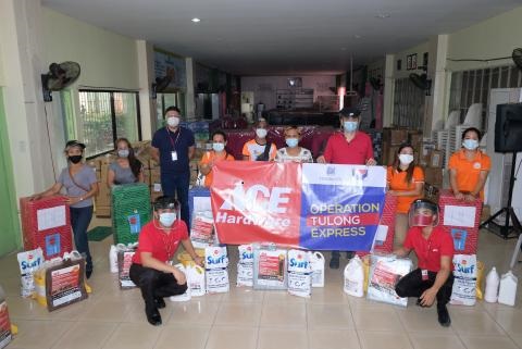 ACE Hardware extends help to typhoon victims in Rizal province