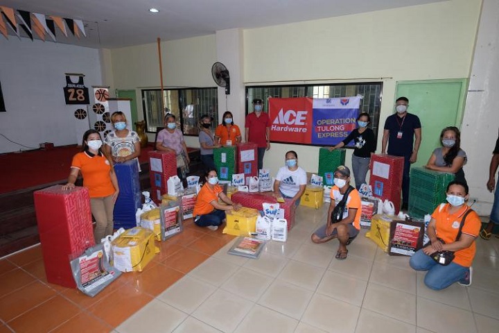 ACE Hardware extends help to typhoon victims in Rizal province