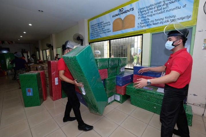 ACE Hardware extends help to typhoon victims in Rizal province