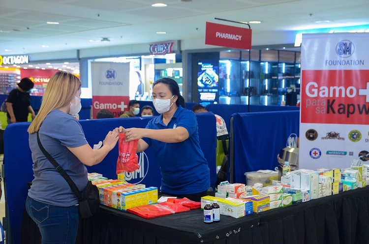 SM Foundation’s medical caravan goes to SM City Sta. Mesa