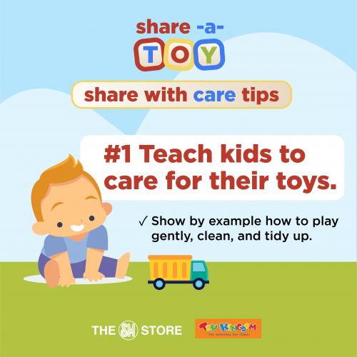SHARE A TOY SHARE WITH CARE TIPS