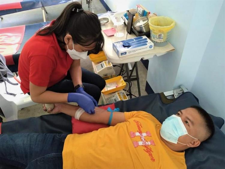 SM Foundation conducts bloodletting activity in Nasugbu