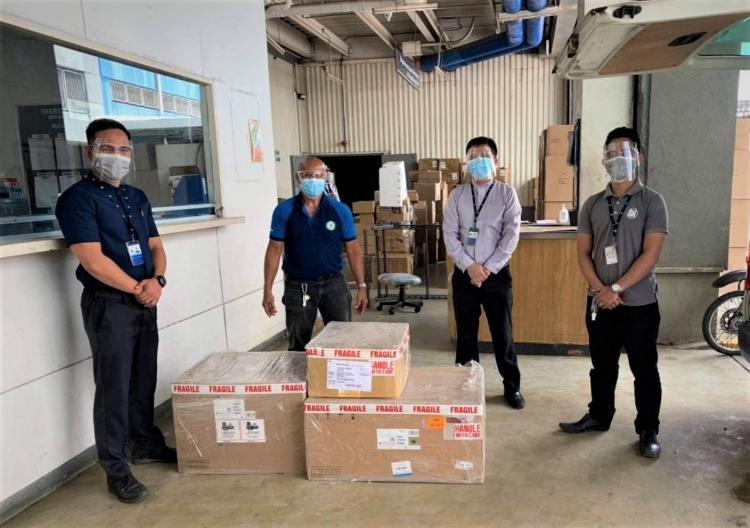 SM Foundation turns over ventilator to Camiguin Provincial Hospital
