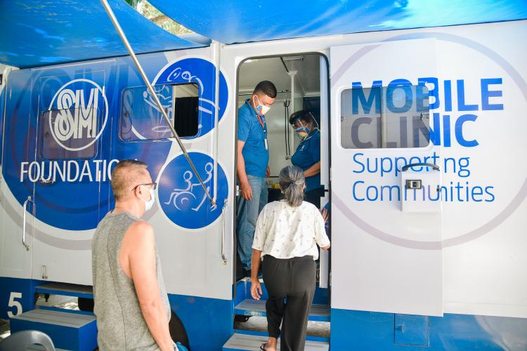 SM Foundation Mobile Clinic: Bringing basic healthcare services closer to grassroot communities