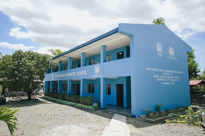 SM Foundation ensures holistic approach for its School Building program