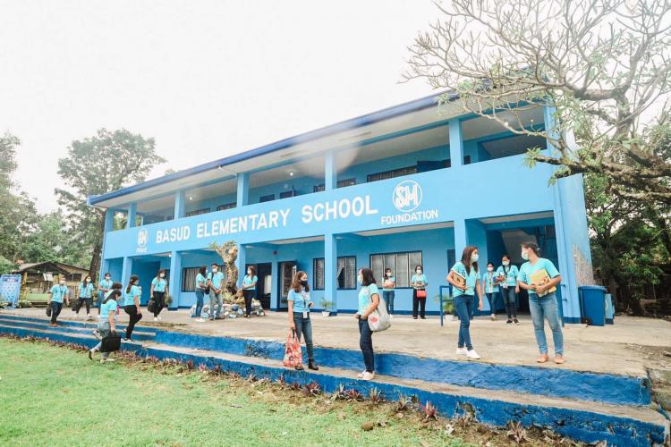 102-year-old school in Sorsogon gets new SM school building