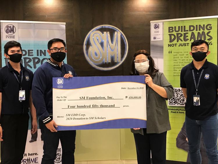 SM Scholarship Program receives support from SM EDD