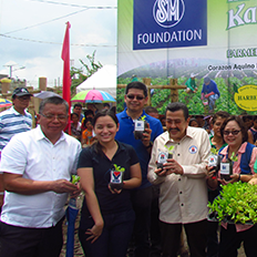 Kabalikat sa kabuhayan conducted its first ever urban farmers training