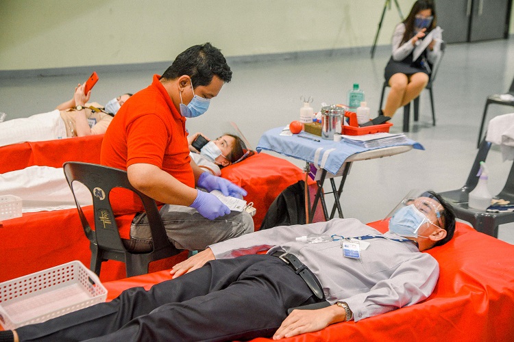 SM Foundation and partners’ blood donation campaign generates 3,000 bags