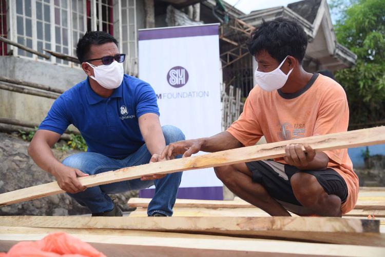 SM Foundation, Uniqlo Philippines aid the vulnerable in Bicol