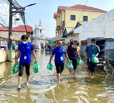 SM Foundation extends aid to Paeng victims