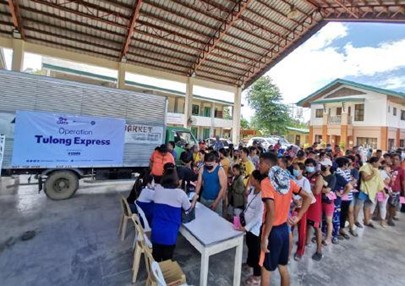 SM Foundation extends aid to Paeng victims