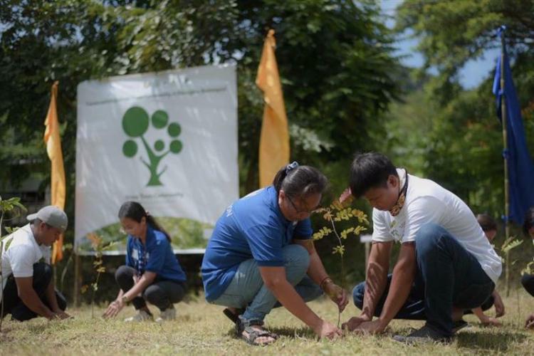 SM and Fast Retailing Foundation Launch ‘Grow Trees Community’ in Nasugbu