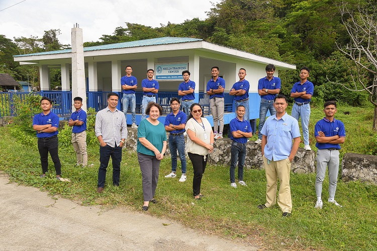 Nasugbu TechVoc students graduate