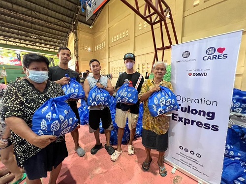 SM Foundation aids flood victims in Zamboanga City