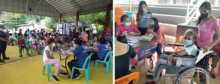 SM Foundation holds medical missions in Batangas
