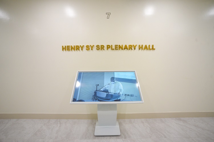 HSFI, UPMAFI turn over UP’s Henry Sy Sr Hall