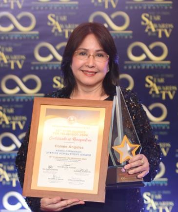 SM Foundation’s Connie Angeles receives PMPC Star award