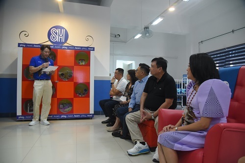 SM Foundation upgrades Iloilo City ward