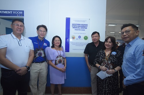 SM Foundation upgrades Iloilo City ward