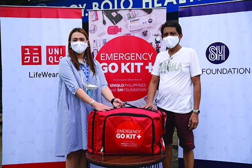 SM Foundation, Uniqlo Philippines aid the vulnerable in Bicol