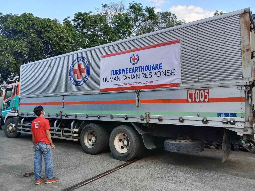 SM Foundation aids quake-hit Türkiye, Syria