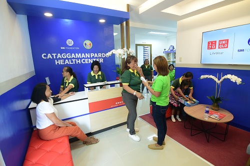 Two new health centers unveiled in Cagayan Valley – SM Foundation