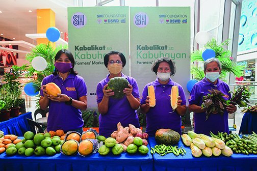 SM Foundation bolsters agri-enterprises with KSK Farmers’ Market