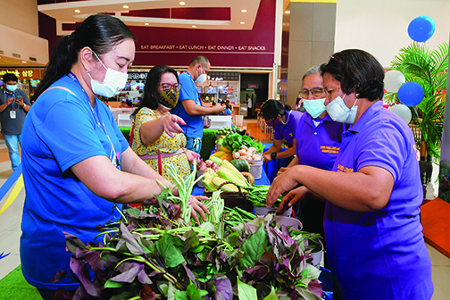 SM Foundation bolsters agri-enterprises with KSK Farmers’ Market