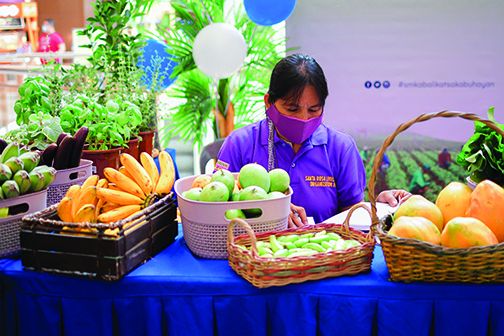 SM Foundation bolsters agri-enterprises with KSK Farmers’ Market