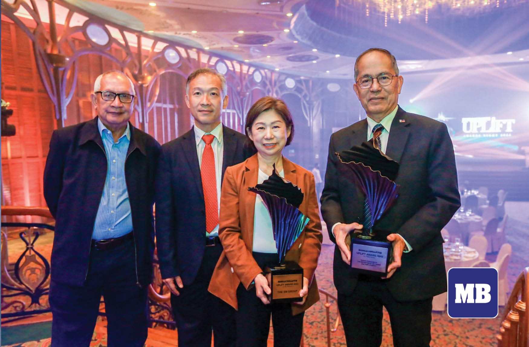 SM Group receives Manila Bulletin’s UPLIFT 2023 Awards for Big Business