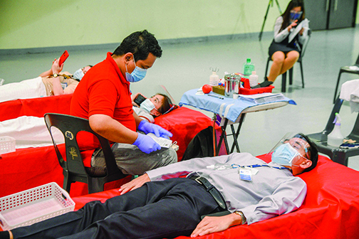 SM Foundation, partners’ blood donation campaign generates 3,000 bags