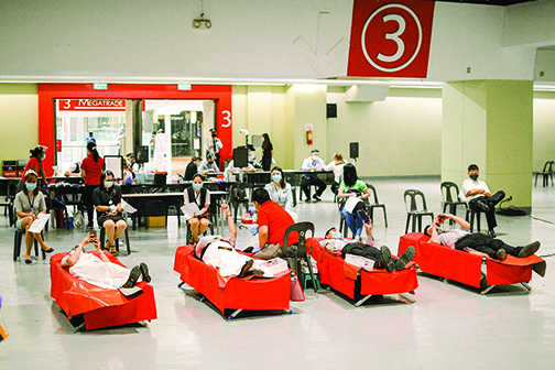 SM Foundation, partners’ blood donation campaign generates 3,000 bags