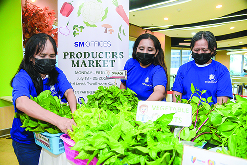 SM Foundation bolsters agri-enterprises with KSK Farmers’ Market