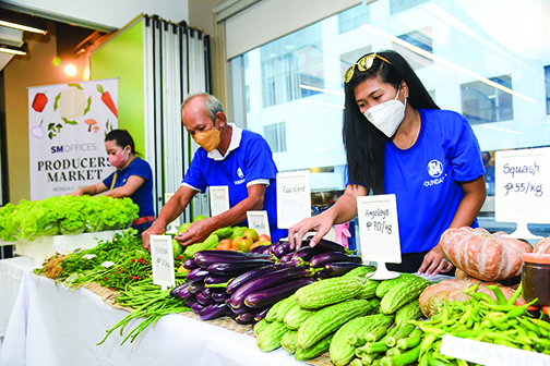 SM Foundation bolsters agri-enterprises with KSK Farmers’ Market
