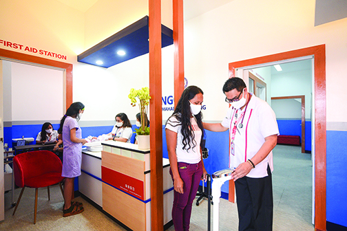 Uniqlo, SMFI bring new life to health centers