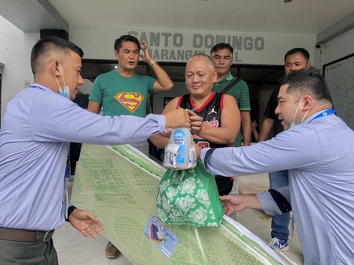 SM sends Kalinga packs to fire-hit families in Pampanga